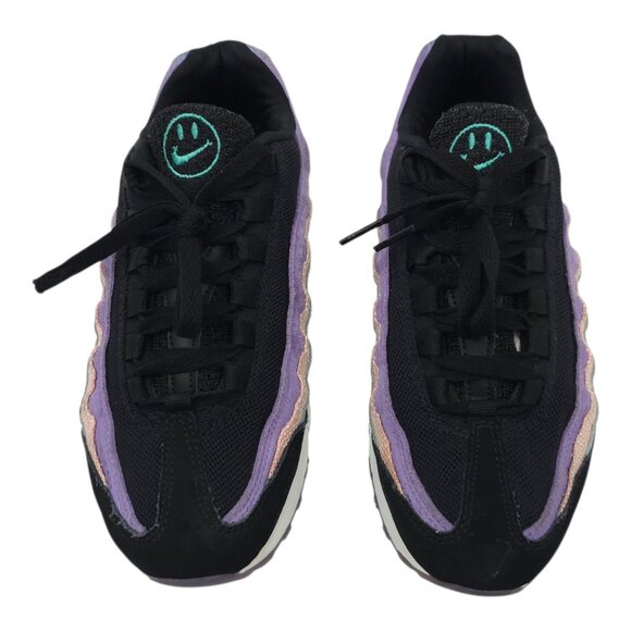Nike Air Max 95 Have A Nike Day Size 6Y Womens 7.5 Black Jade Coral C15645-001 - Picture 10 of 13